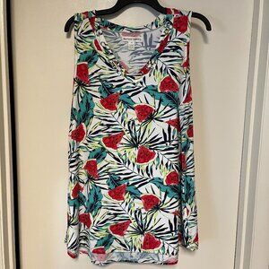 New York Laundry Soft Sleeveless Top, Size 1X